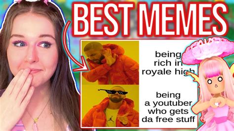 What is the Meme Generator It's a free online image maker that lets you add custom resizable text, images, and much more to templates. . Royale high memes